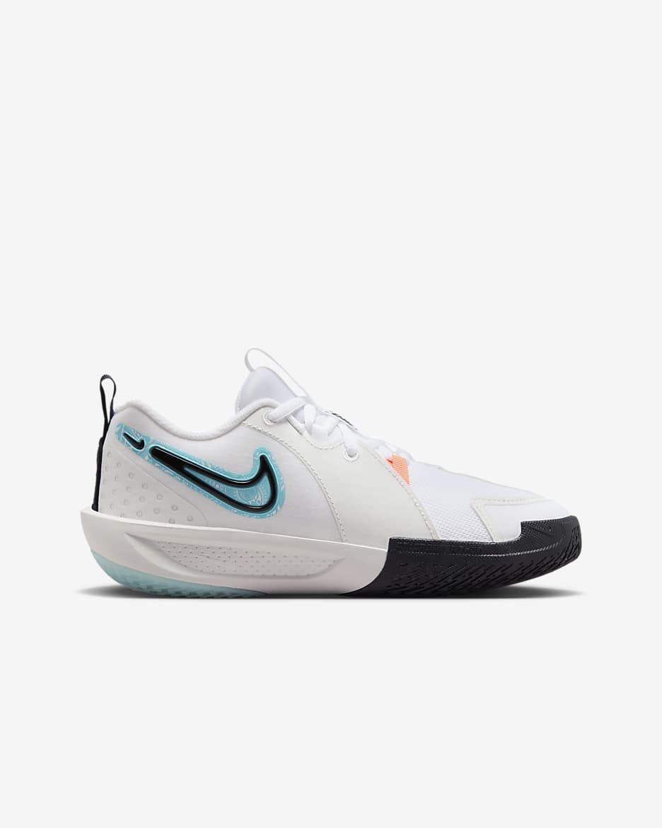 Nike big kids basketball shoes best sale